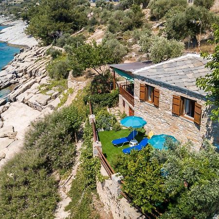 Anthi Villa Alikí Exteriör bild