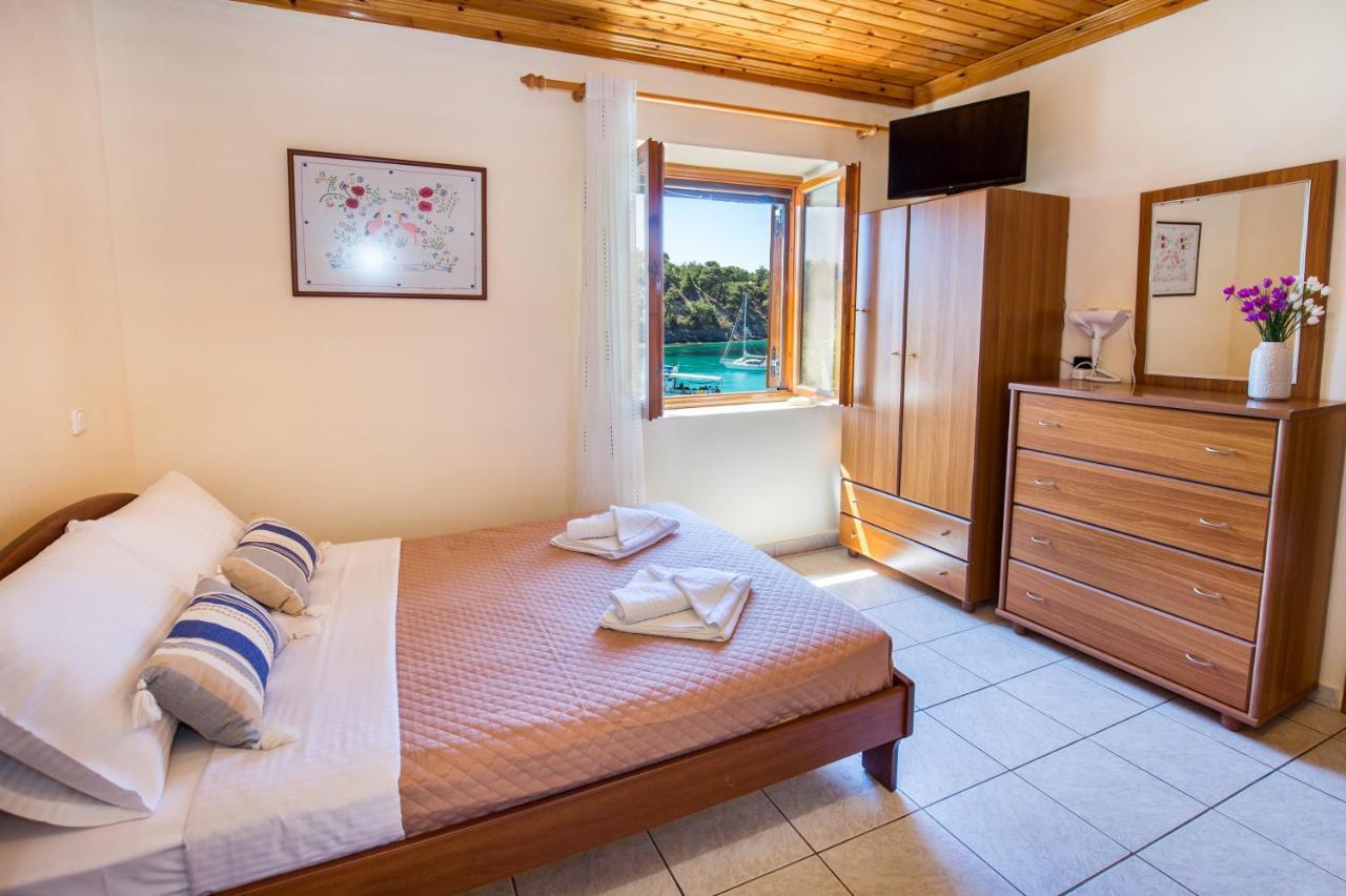 Anthi Villa Alikí Exteriör bild