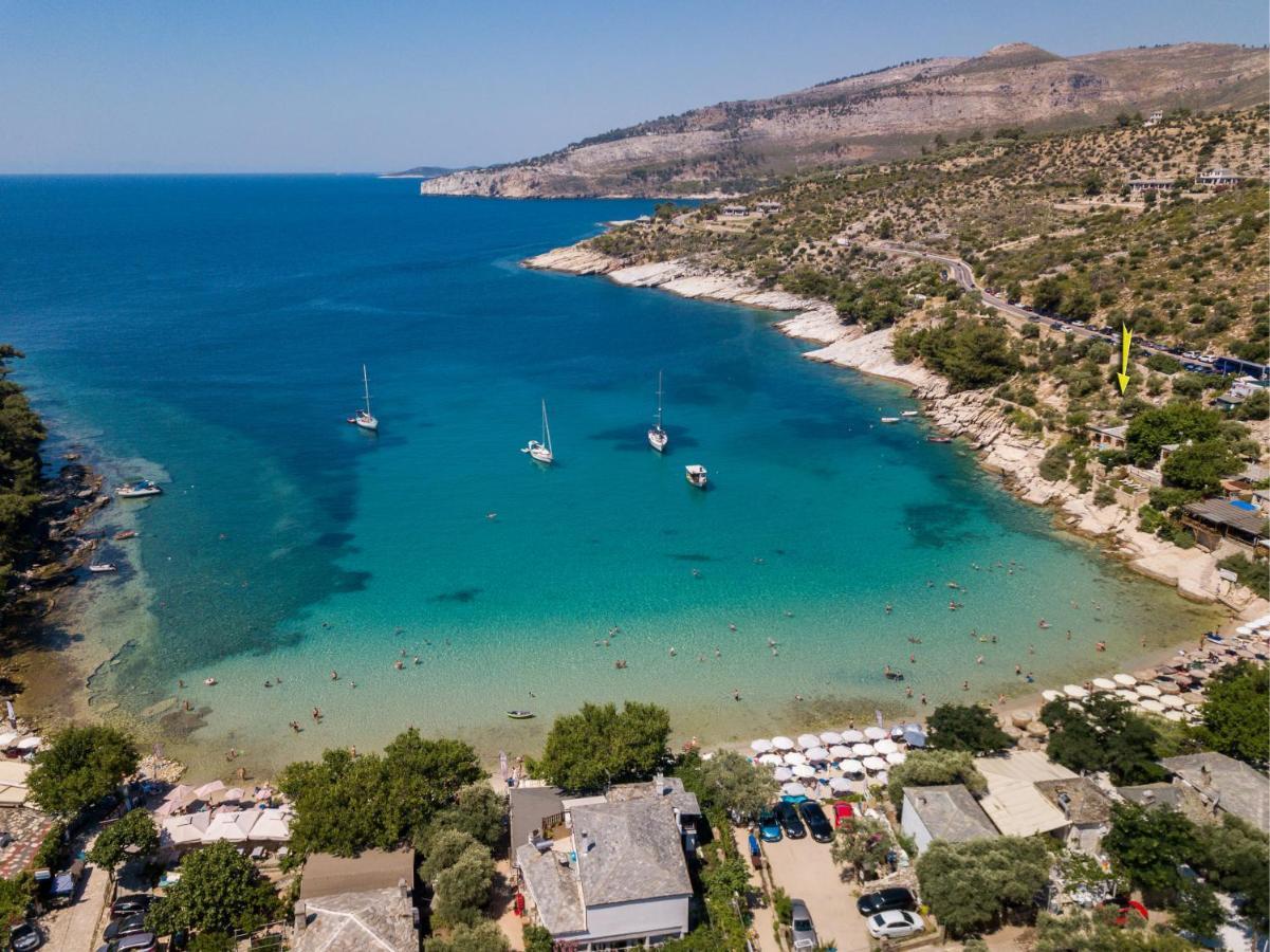 Anthi Villa Alikí Exteriör bild