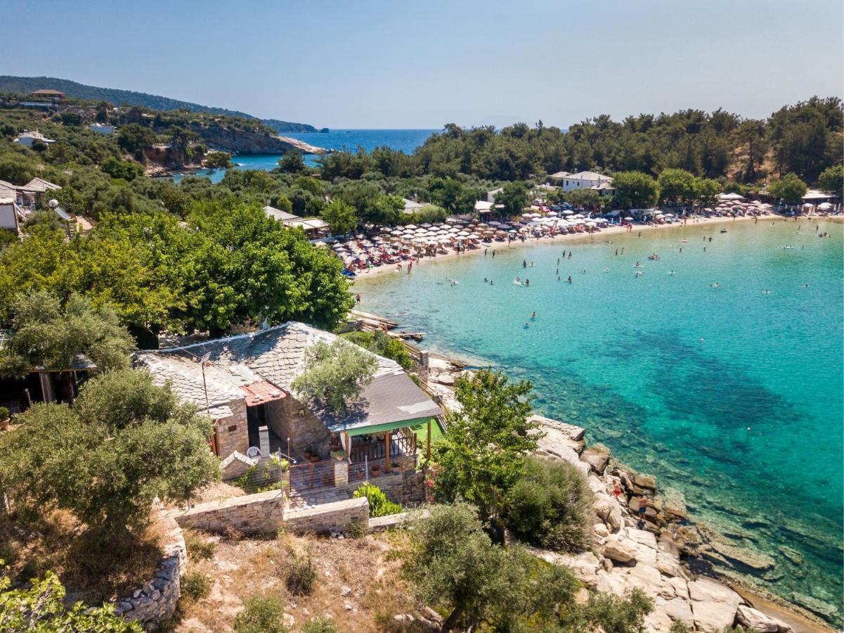 Anthi Villa Alikí Exteriör bild