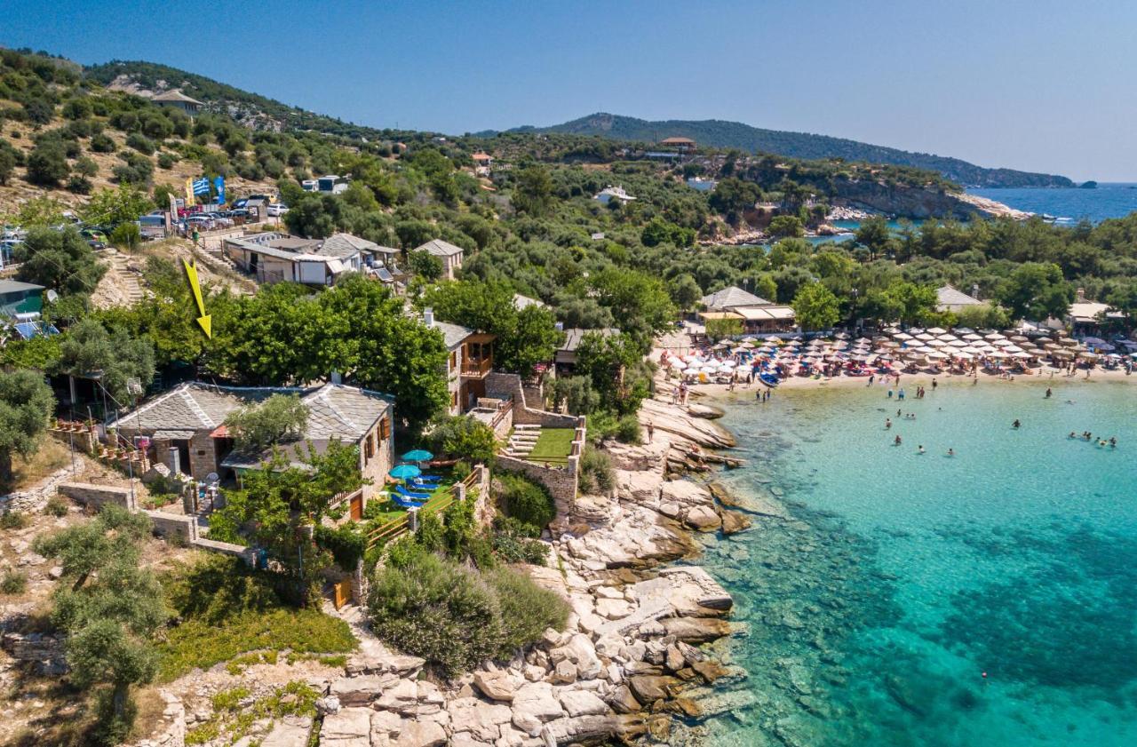 Anthi Villa Alikí Exteriör bild