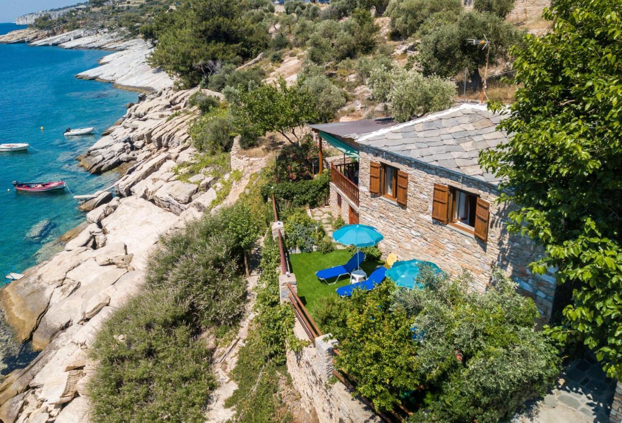 Anthi Villa Alikí Exteriör bild