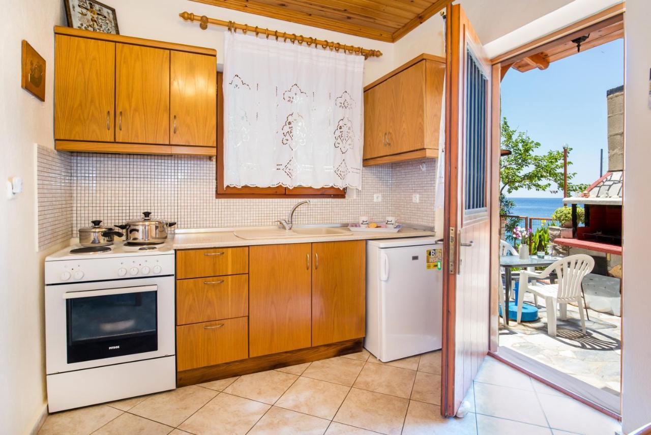 Anthi Villa Alikí Exteriör bild