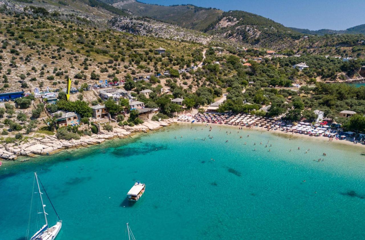 Anthi Villa Alikí Exteriör bild