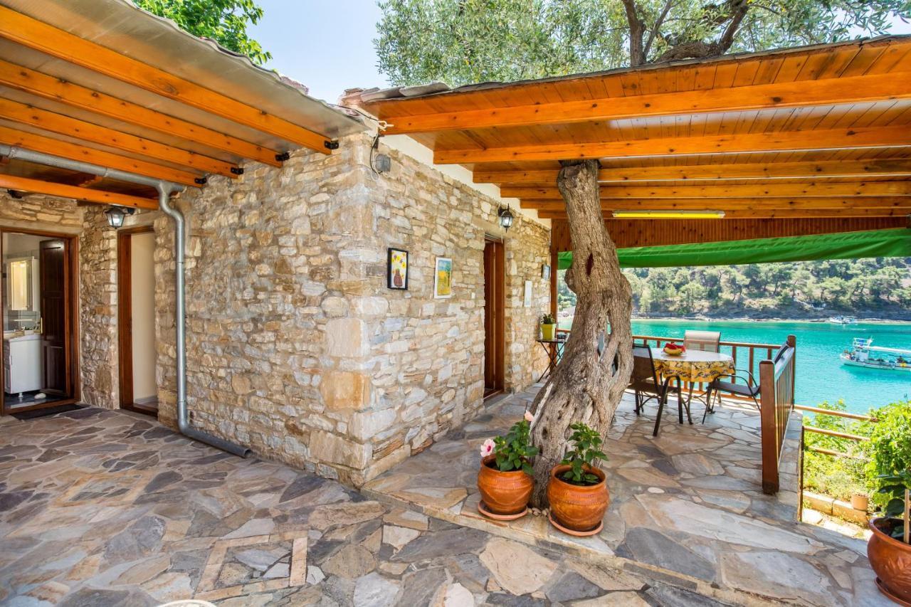 Anthi Villa Alikí Exteriör bild