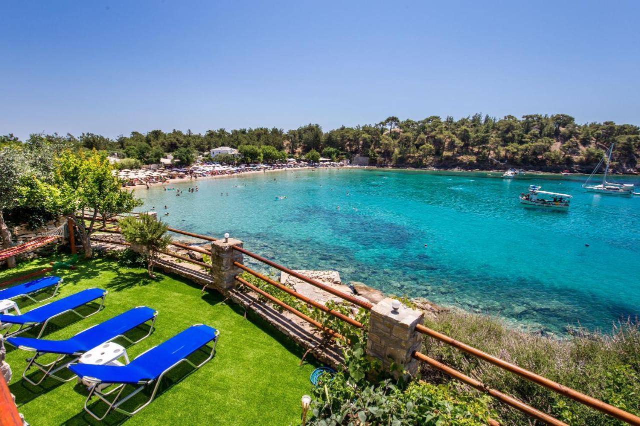 Anthi Villa Alikí Exteriör bild