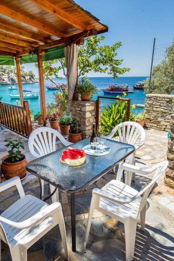 Anthi Villa Alikí Exteriör bild