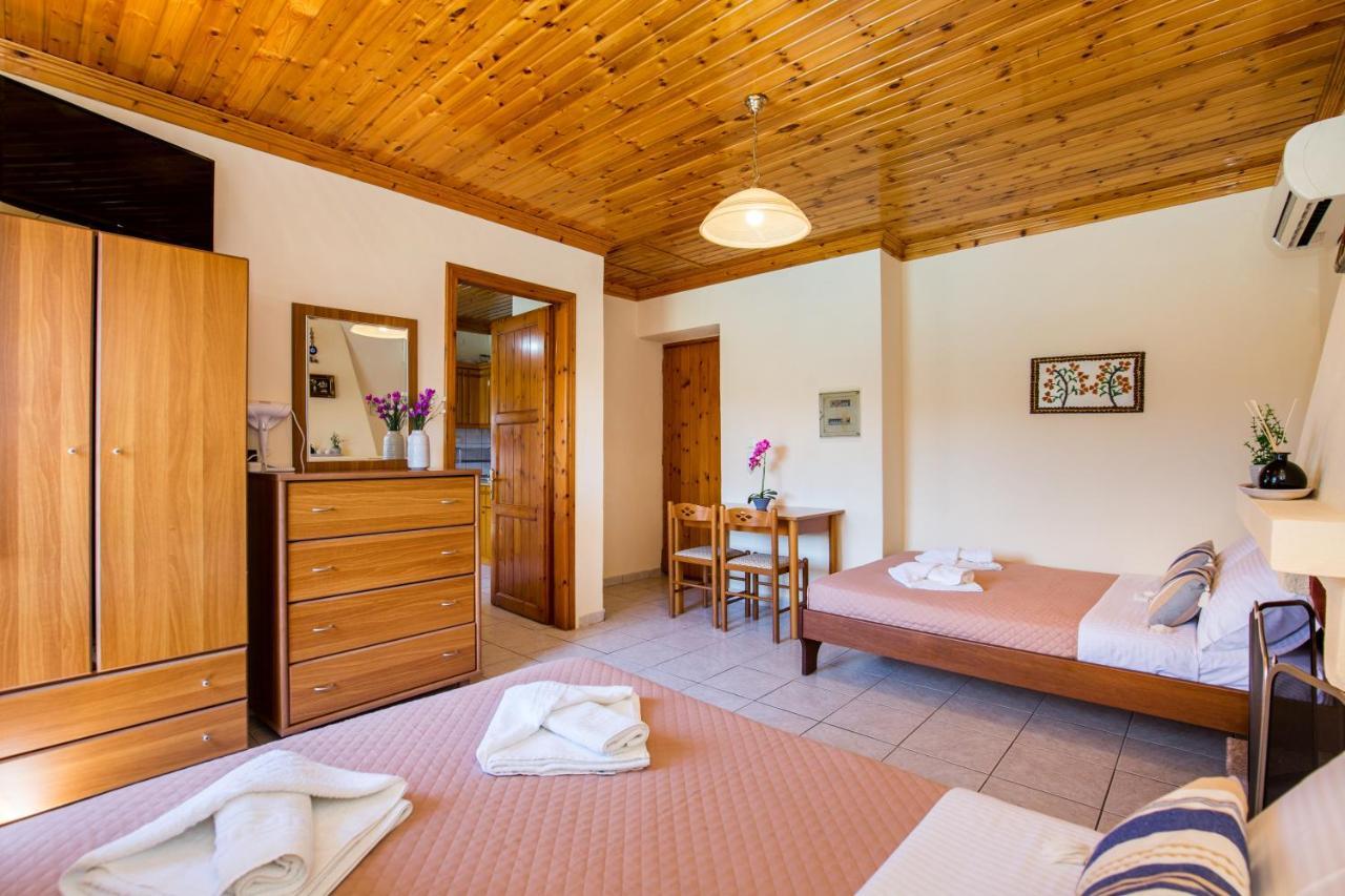 Anthi Villa Alikí Exteriör bild