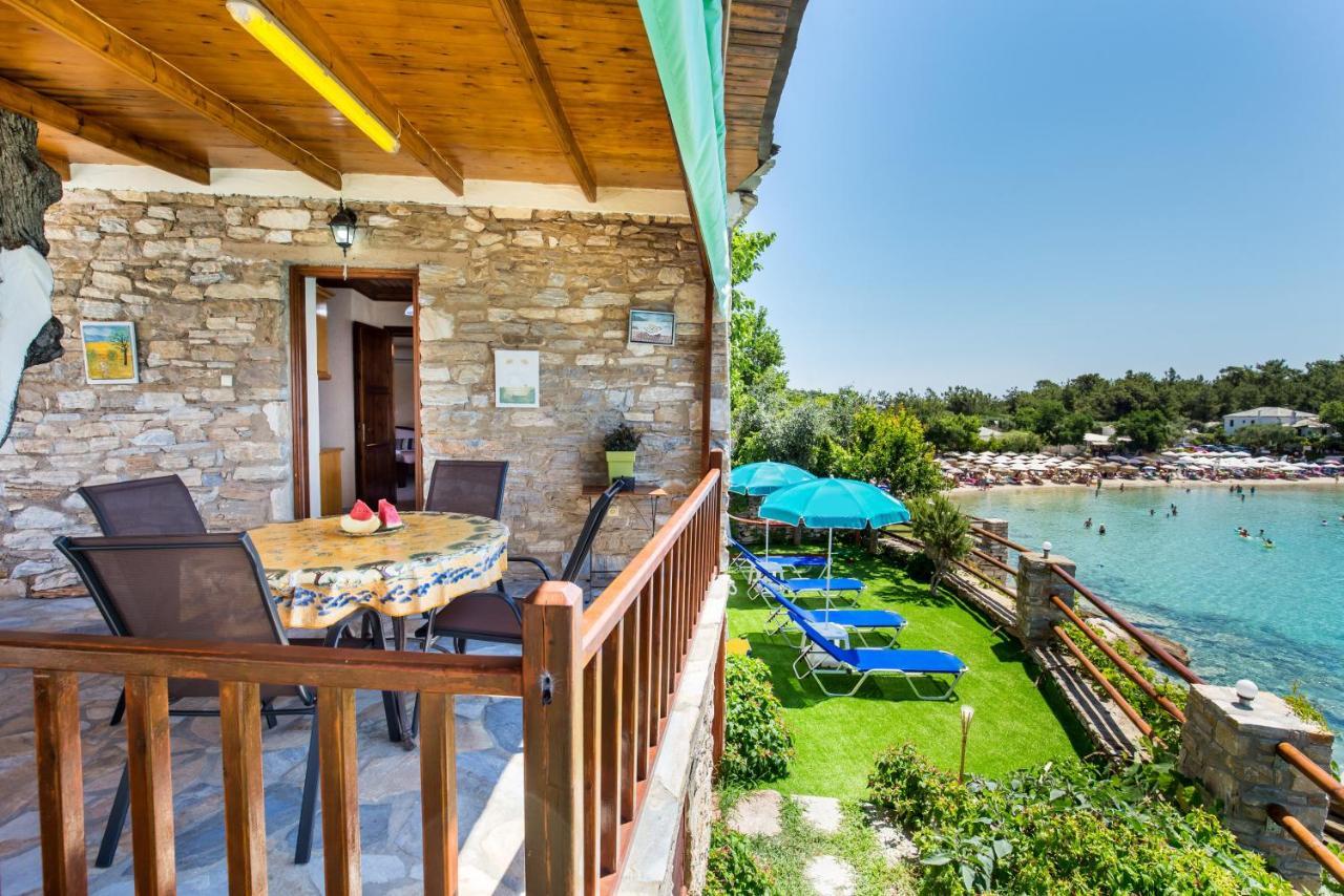 Anthi Villa Alikí Exteriör bild