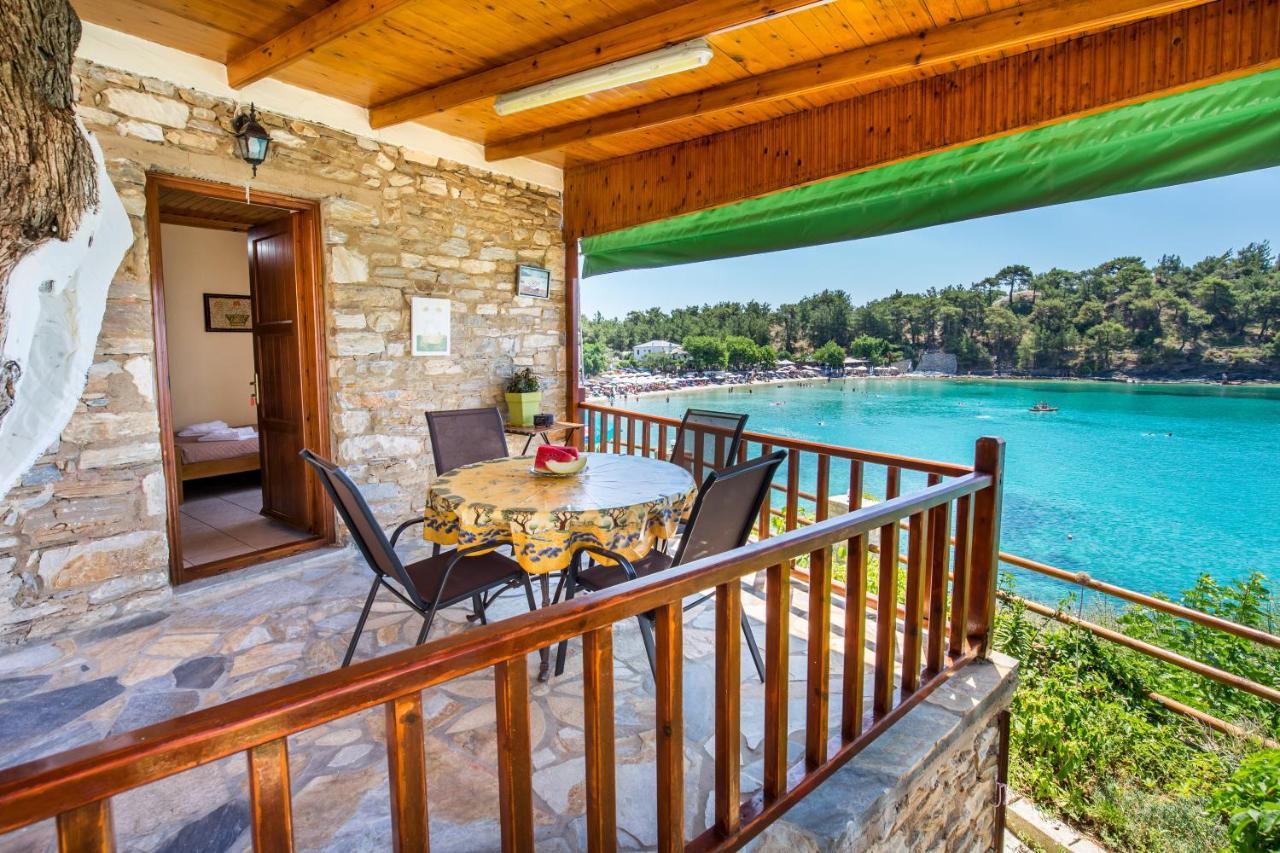 Anthi Villa Alikí Exteriör bild