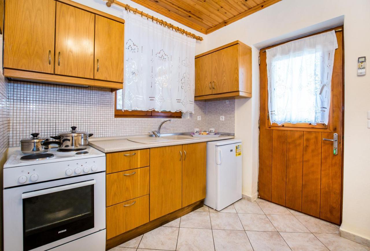 Anthi Villa Alikí Exteriör bild