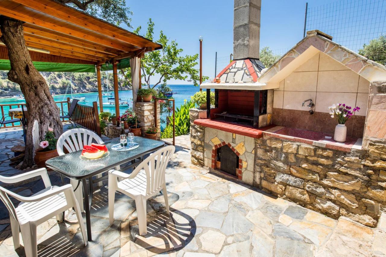 Anthi Villa Alikí Exteriör bild
